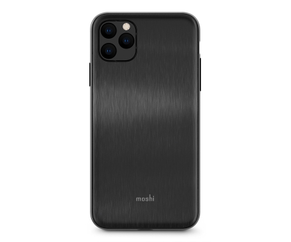 Etui do telefonów Moshi ETUI Moshi iGlaze do iPhone 11 Pro Max (Armour Black) #